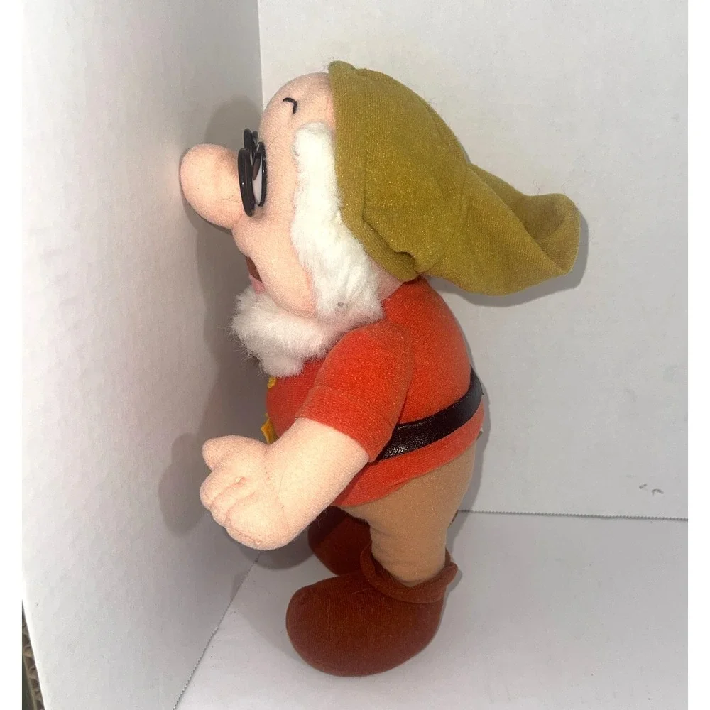 Vintage Disney Seven Drawfs‎ Doc Stuffed Plush 11